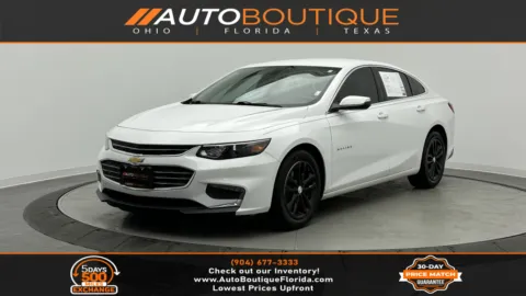 White 2018 Chevrolet Malibu LT for sale in Jacksonville, FL