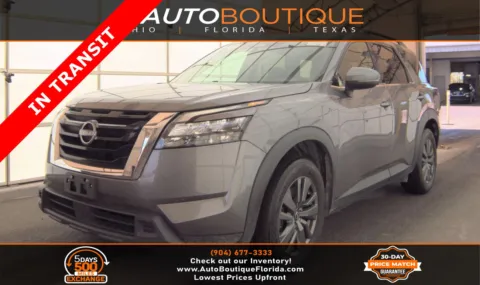 Gray 2023 Nissan Pathfinder SV for sale in Jacksonville, FL