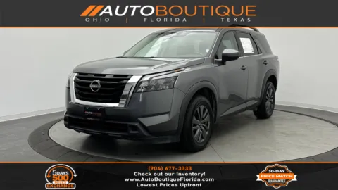 Gray 2023 Nissan Pathfinder SV for sale in Jacksonville, FL