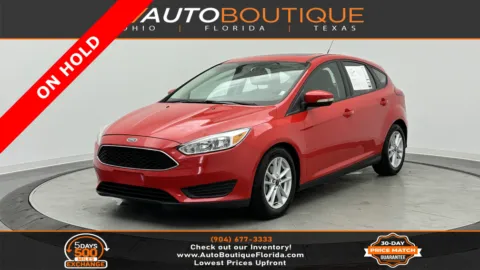 Blue 2016 Ford Focus SE for sale in Jacksonville, FL