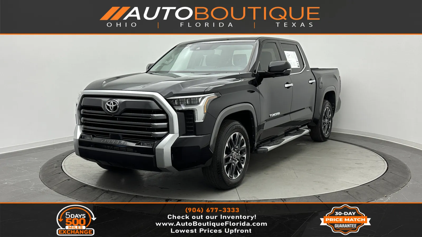2022 Toyota Tundra Limited for sale in Jacksonville, FL