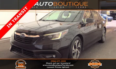 Black 2021 Subaru Legacy Premium for sale in Jacksonville, FL
