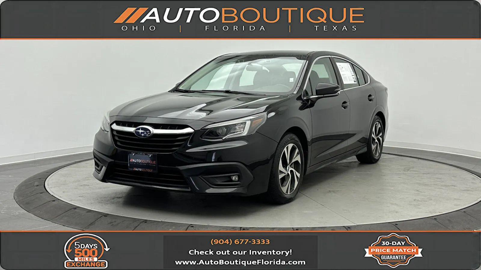 2021 Subaru Legacy Premium for sale in Jacksonville, FL