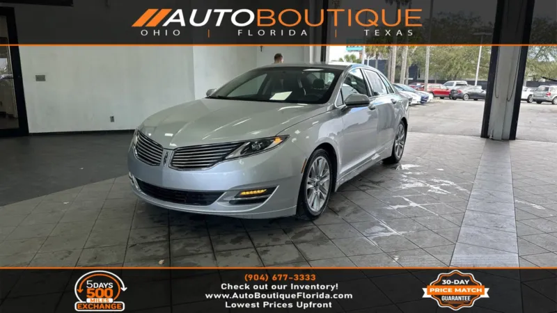 2016 Lincoln MKZ for sale in Jacksonville, FL