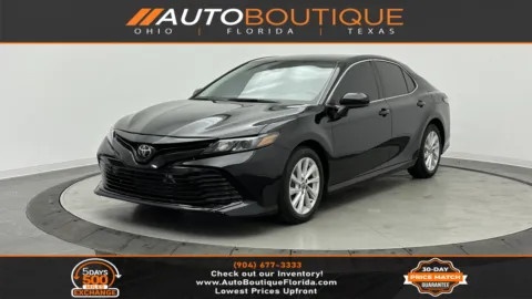 Black 2023 Toyota Camry LE for sale in Jacksonville, FL