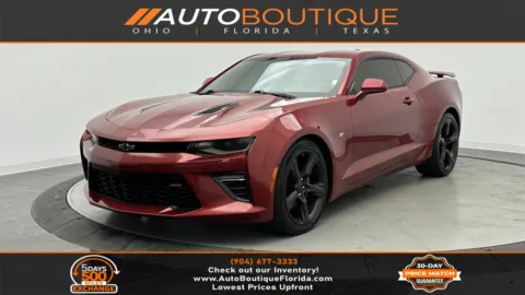 Red 2016 Chevrolet Camaro 1SS for sale in Jacksonville, FL