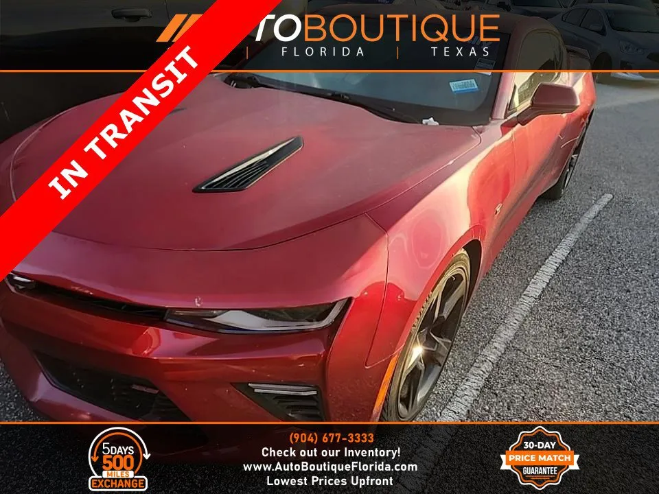 Red 2016 Chevrolet Camaro 1SS for sale in Jacksonville, FL