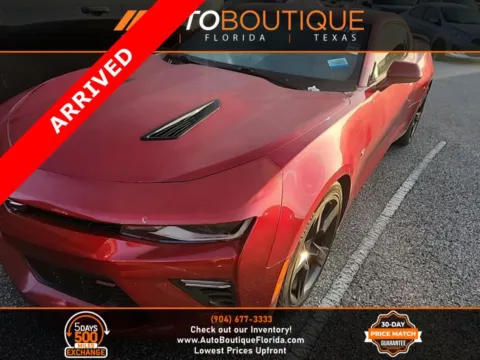 Red 2016 Chevrolet Camaro 1SS for sale in Jacksonville, FL
