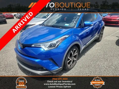 Blue 2018 Toyota C-HR XLE for sale in Jacksonville, FL