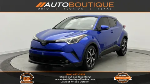 Blue 2018 Toyota C-HR XLE for sale in Jacksonville, FL