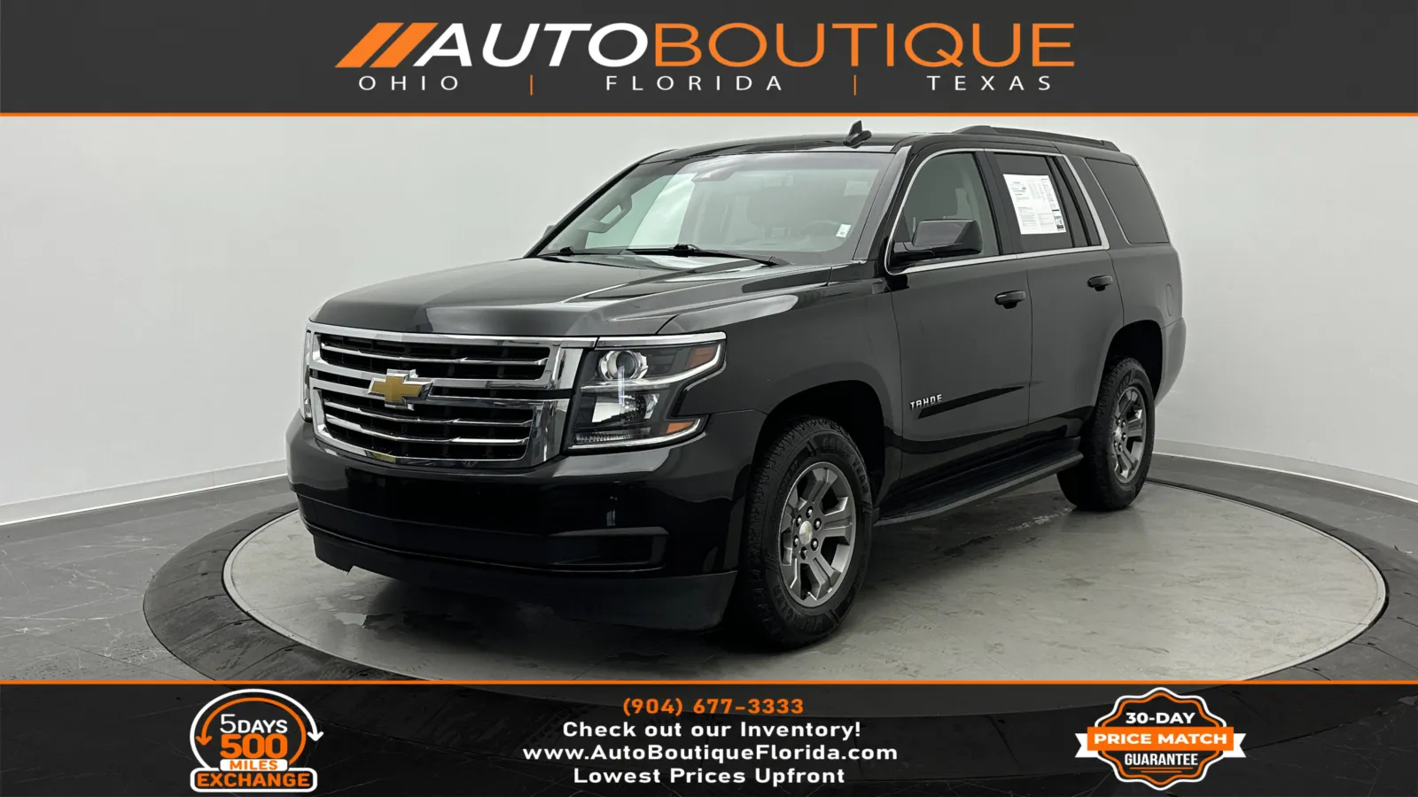 2019 Chevrolet Tahoe LS for sale in Jacksonville, FL