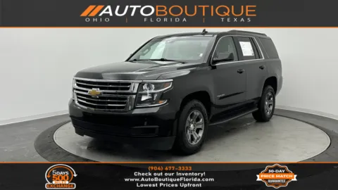 Black 2019 Chevrolet Tahoe LS for sale in Jacksonville, FL