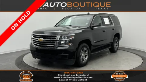 Black 2019 Chevrolet Tahoe LS for sale in Jacksonville, FL