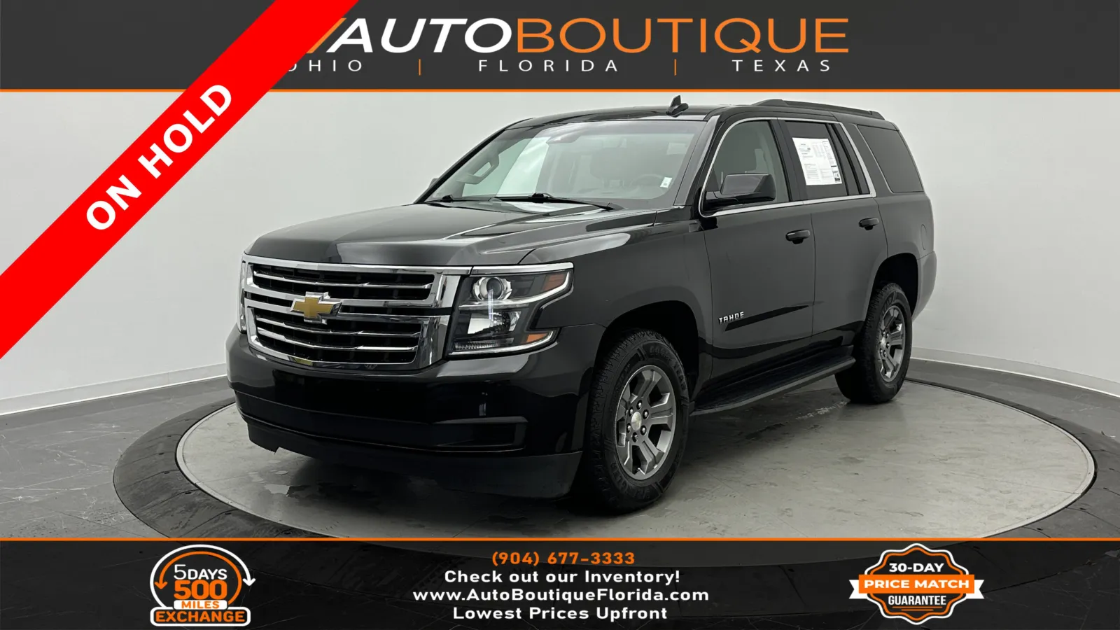 2019 Chevrolet Tahoe