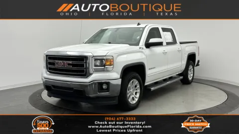 White 2014 GMC Sierra 1500 SLE for sale in Jacksonville, FL