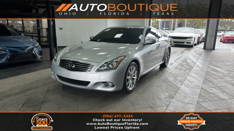 2013 INFINITI G37 Coupe Journey for sale in Jacksonville, FL