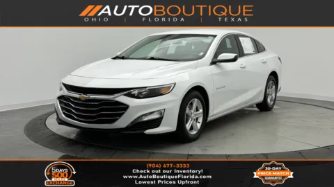 White 2024 Chevrolet Malibu LT for sale in Jacksonville, FL