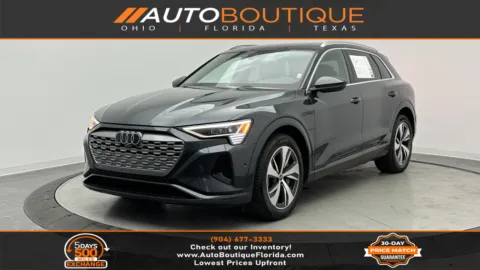 Blue 2024 Audi Q8 e-tron Premium Plus for sale in Jacksonville, FL