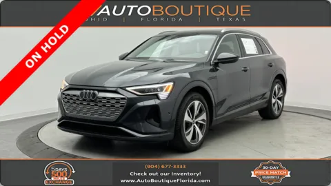 Blue 2024 Audi Q8 e-tron Premium Plus for sale in Jacksonville, FL
