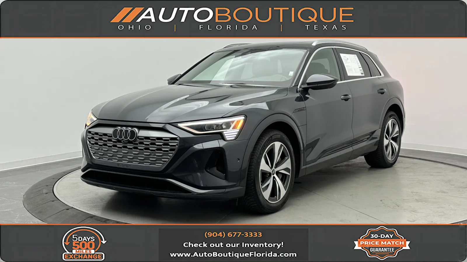 2024 Audi Q8 e-tron Premium Plus for sale in Jacksonville, FL