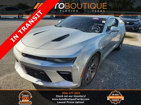 Silver 2017 Chevrolet Camaro 2SS for sale in Jacksonville, FL
