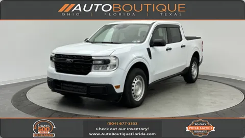 White 2024 Ford Maverick XL for sale in Jacksonville, FL