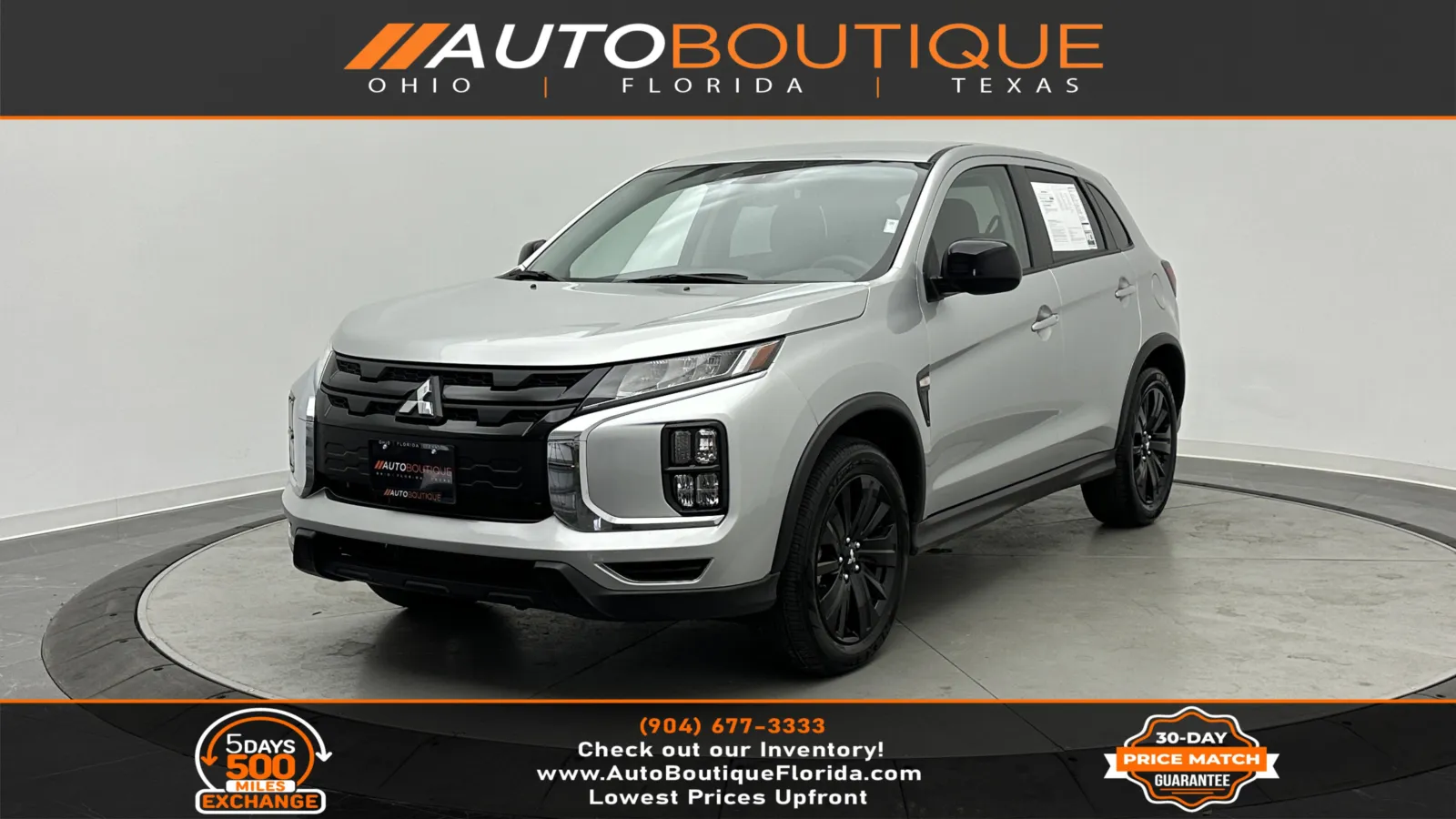 2025 Mitsubishi Outlander Sport S for sale in Jacksonville, FL