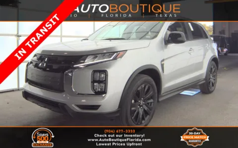 Silver 2025 Mitsubishi Outlander Sport S for sale in Jacksonville, FL