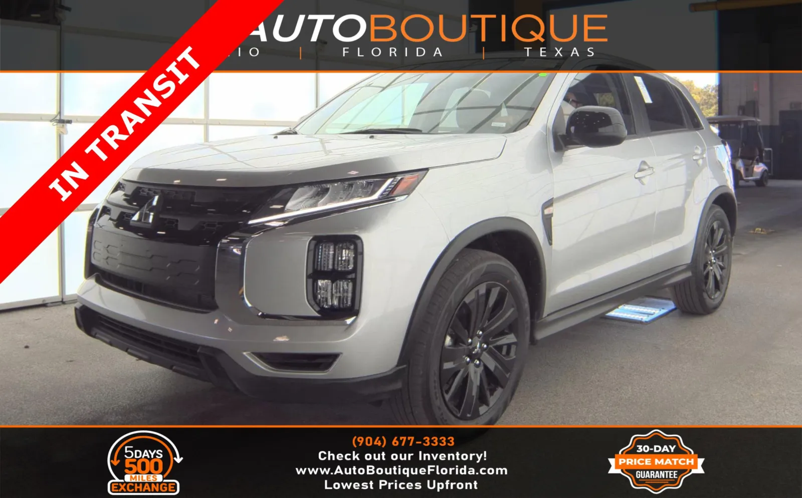 Silver 2025 Mitsubishi Outlander Sport S for sale in Jacksonville, FL