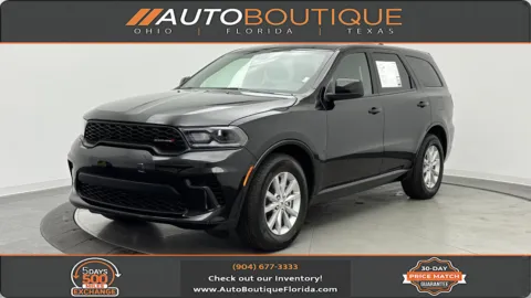 Black 2025 Dodge Durango GT for sale in Jacksonville, FL