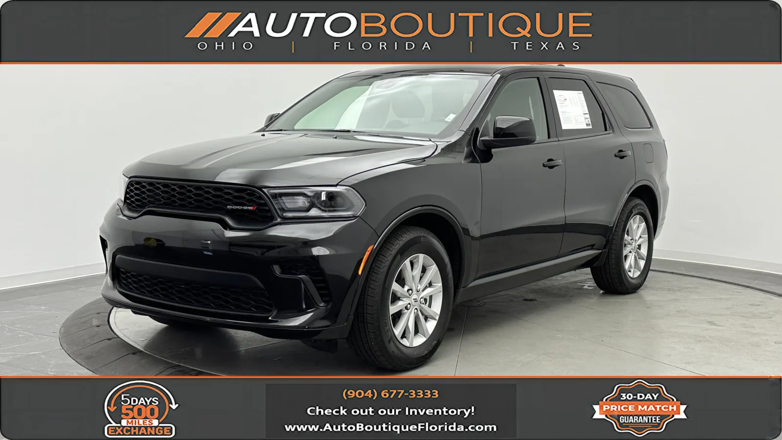 2025 Dodge Durango GT for sale in Jacksonville, FL