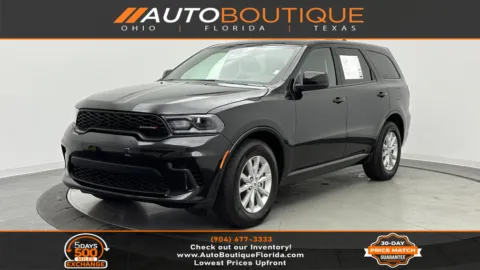 Black 2025 Dodge Durango GT for sale in Jacksonville, FL