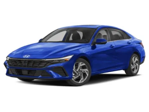 White 2024 Hyundai Elantra Limited for sale in Jacksonville, FL