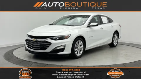 White 2024 Chevrolet Malibu LT for sale in Jacksonville, FL