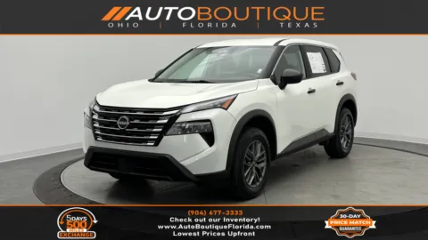White 2024 Nissan Rogue S for sale in Jacksonville, FL