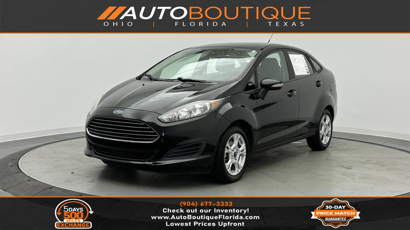 2015 Ford Fiesta SE for sale in Jacksonville, FL