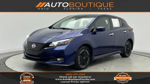Blue 2023 Nissan LEAF SV PLUS for sale in Jacksonville, FL