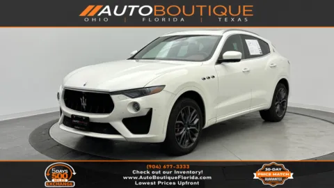 White 2019 Maserati Levante GTS for sale in Jacksonville, FL