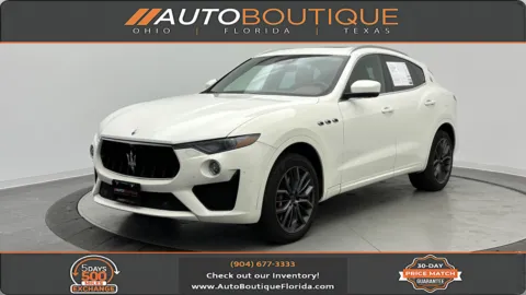 White 2019 Maserati Levante GTS for sale in Jacksonville, FL