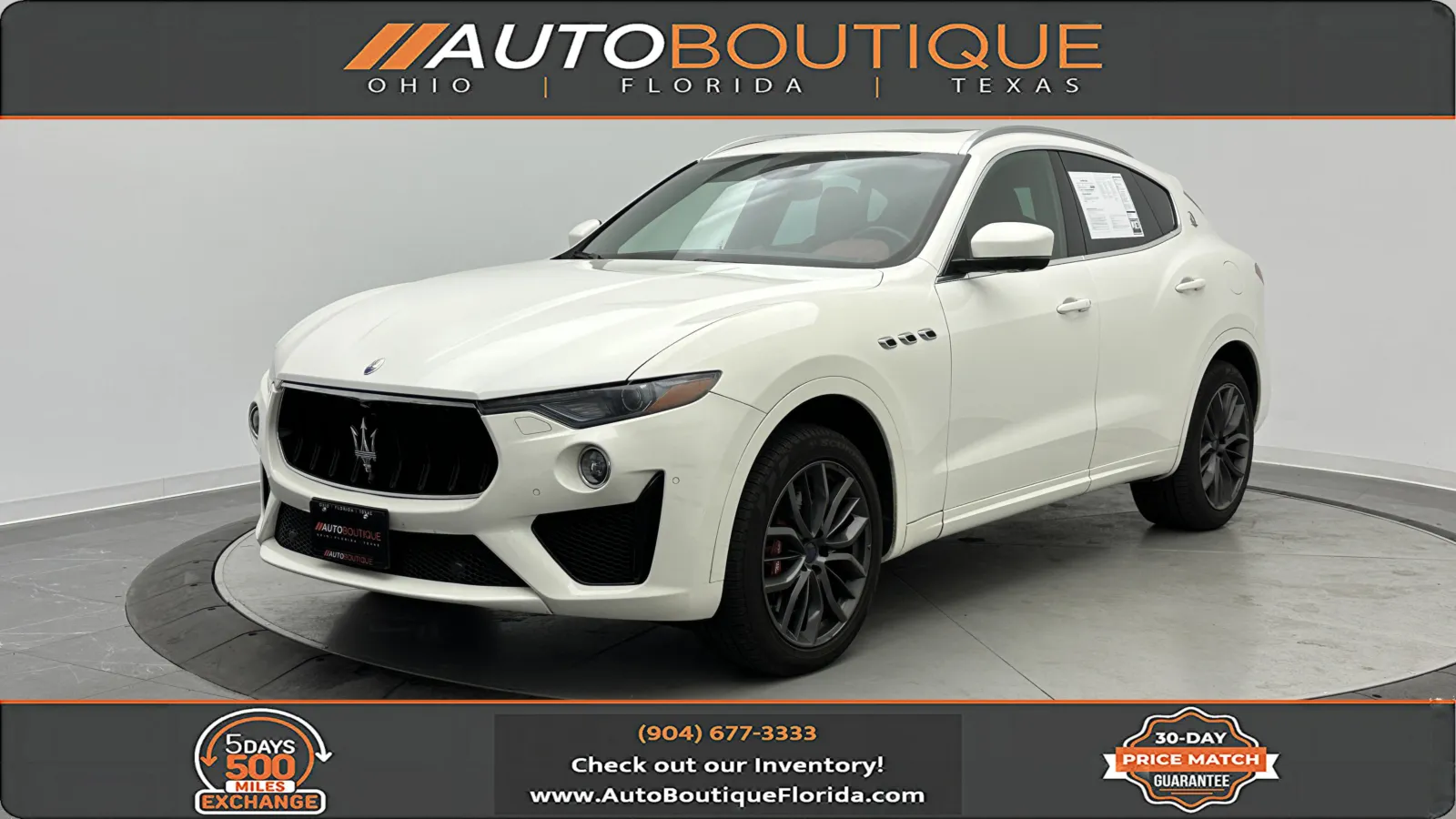 2019 Maserati Levante GTS for sale in Jacksonville, FL