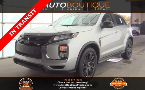 Silver 2025 Mitsubishi Outlander Sport S for sale in Jacksonville, FL