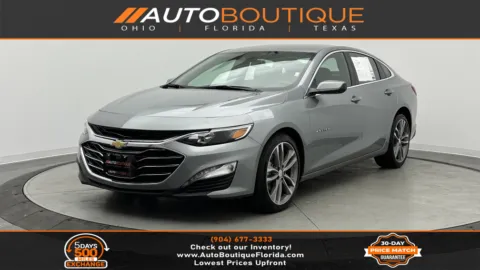 Gray 2025 Chevrolet Malibu LT for sale in Jacksonville, FL