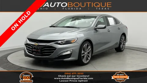 Gray 2025 Chevrolet Malibu LT for sale in Jacksonville, FL