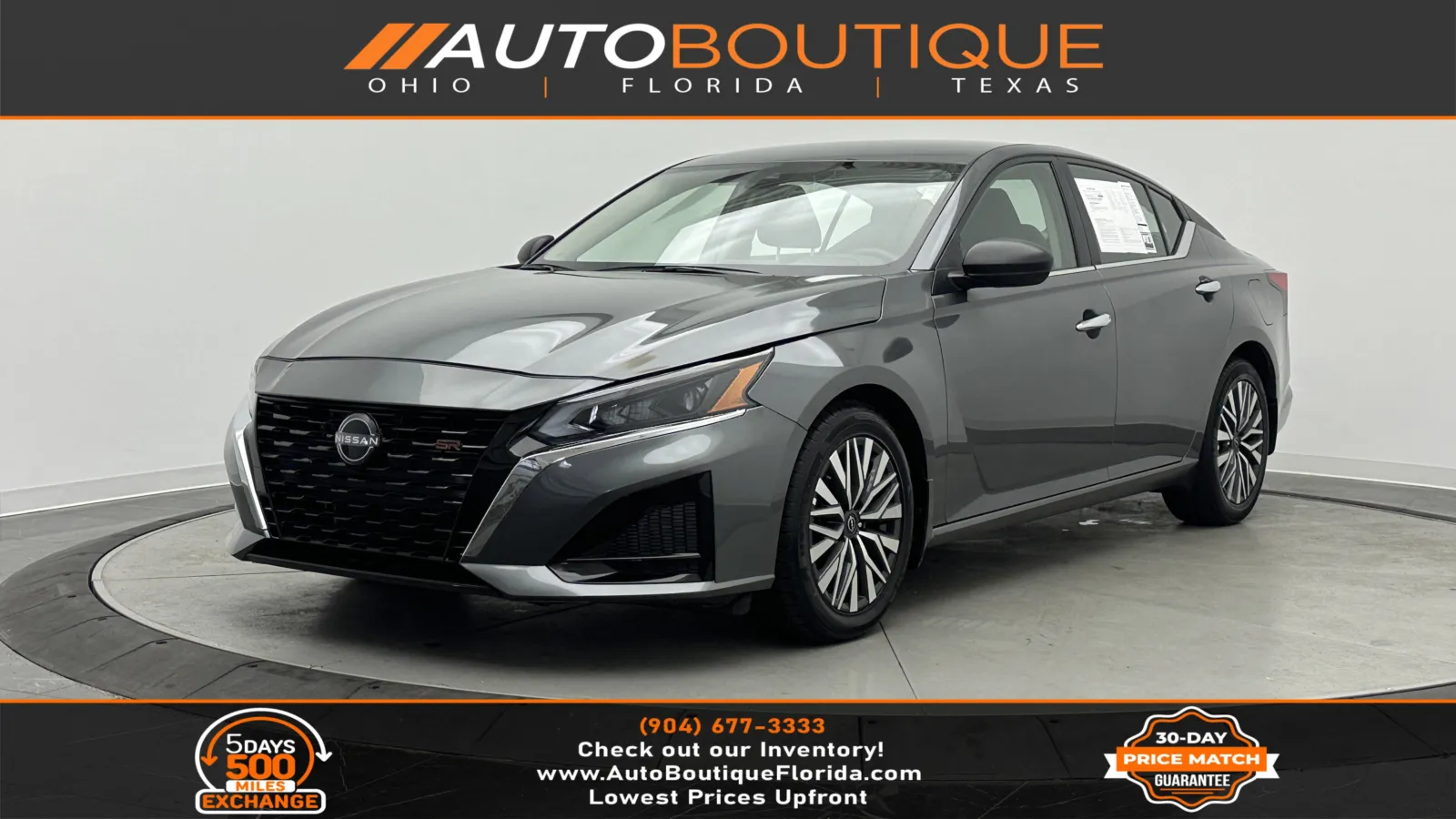 2024 Nissan Altima 2.5 SV for sale in Jacksonville, FL