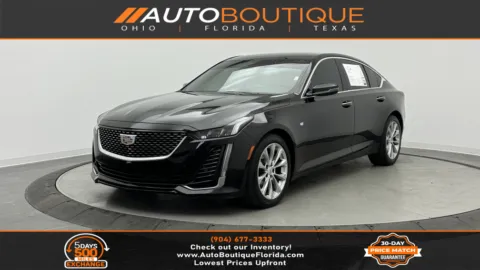 Black 2022 Cadillac CT5 Premium Luxury for sale in Jacksonville, FL