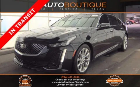 Black 2022 Cadillac CT5 Premium Luxury for sale in Jacksonville, FL