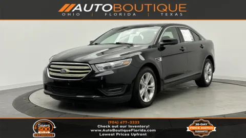 Black 2018 Ford Taurus SEL for sale in Jacksonville, FL