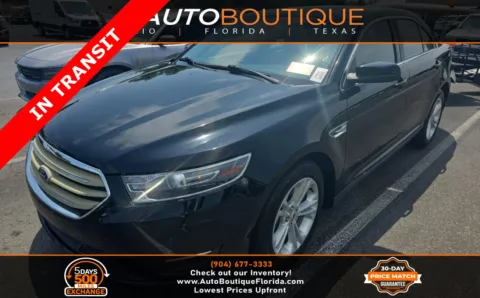 Black 2018 Ford Taurus SEL for sale in Jacksonville, FL