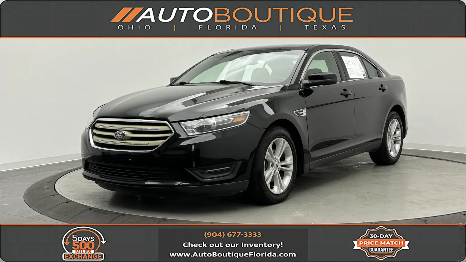 2018 Ford Taurus SEL for sale in Jacksonville, FL