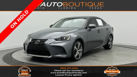 Gray 2017 Lexus IS Turbo for sale in Jacksonville, FL